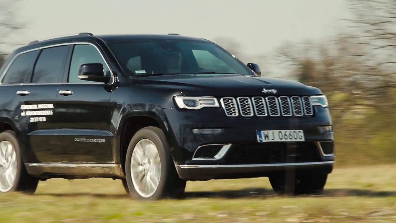 Jeep Grand Cherokee 3.0 CRD Summit (2018) - test [PL]