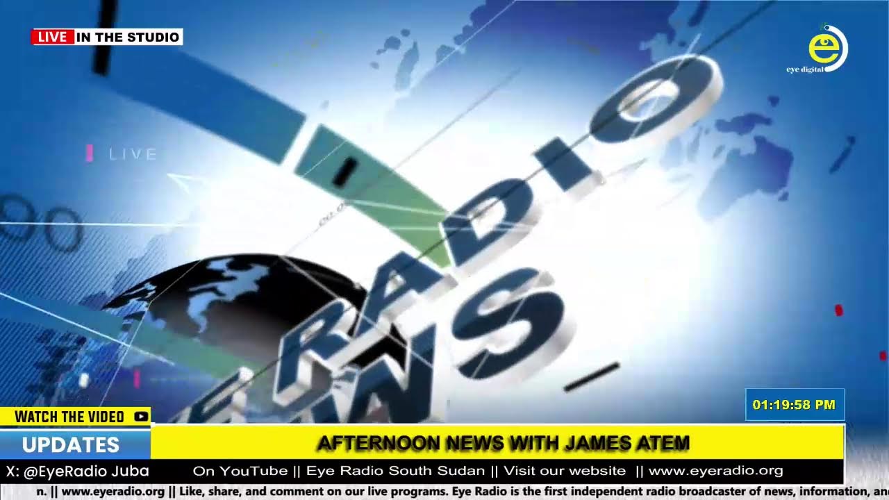 AFTERNOON NEWS WITH JAMES ATEM