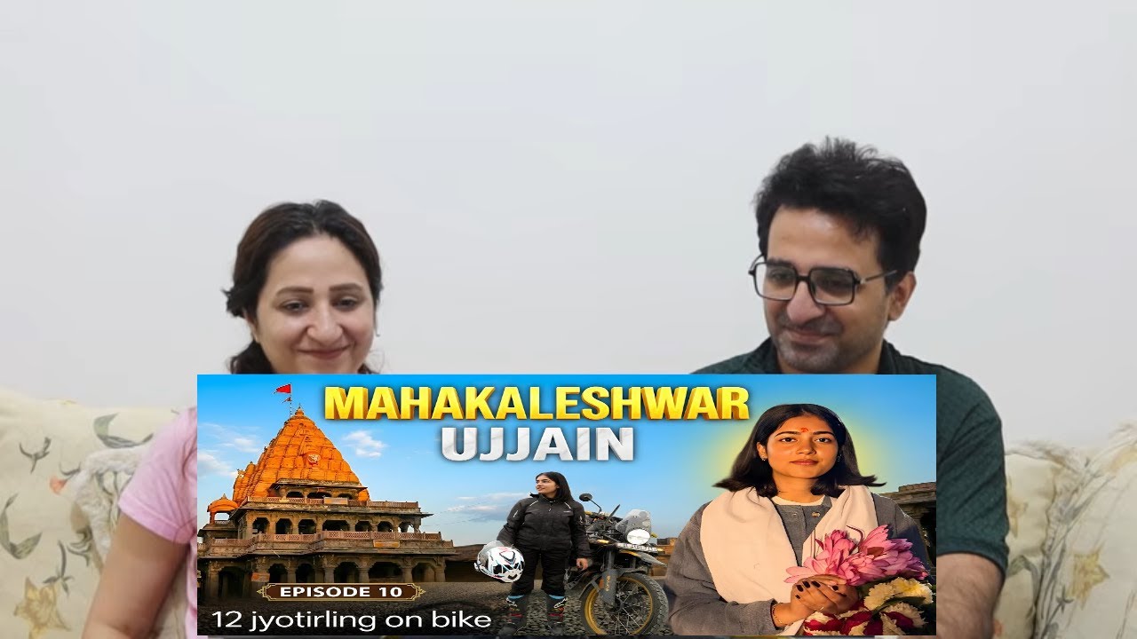 Pakistani Reacts to Road To Mahakaleshwar | Where Time Itself Kneels Ujjain | The 12 Jyotirling Ride