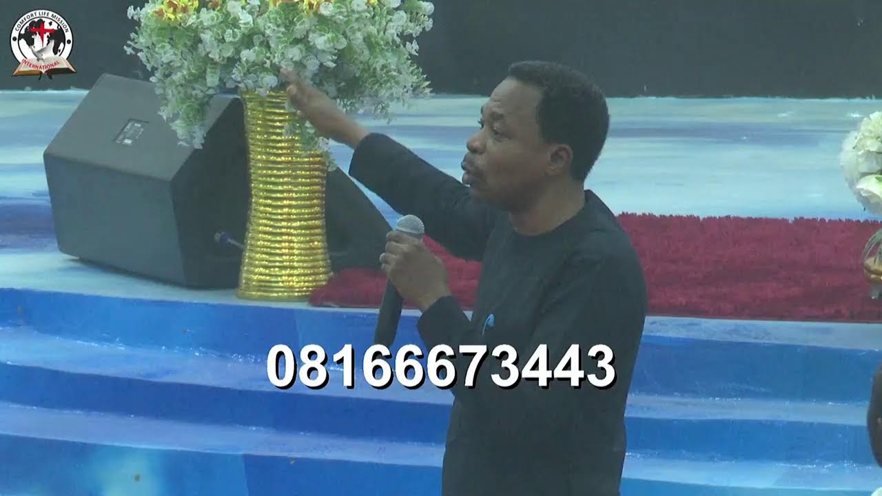 [SECOND SESSION] WEDNESDAY PROPHETIC SERVICE WITH PASTOR ODEKUNLE EPAPHRAS _18-FEB-2026_