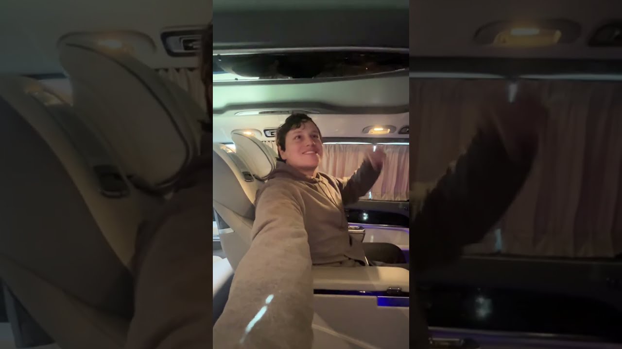 Check out this Maybach Metris  (ultra-luxurious van) with me!!  #maybach