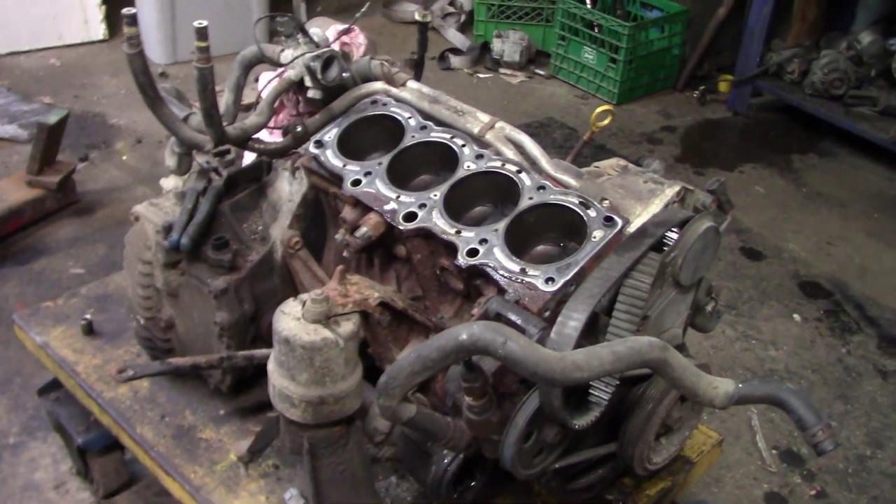 Lets make more power out of this 5sfe some head work is going to happen