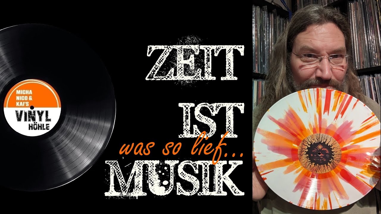 ZEIT IST MUSIK - Was so lief... Teil 1  #germanvinylcommunity