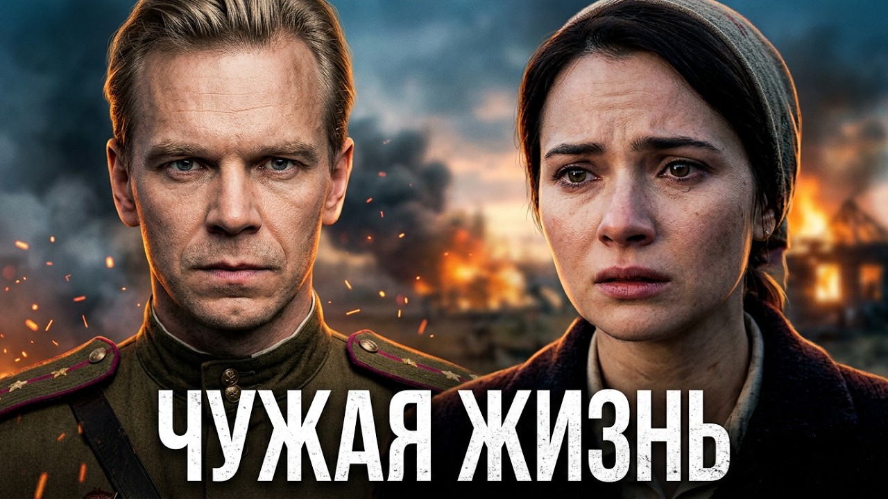 СИЛЬНЕЙШИЙ ФИЛЬМ О СУДЬБАХ, СЛОМЛЕННЫХ ЛОЖЬЮ И ВОЙНОЙ! Чужая жизнь. Драма