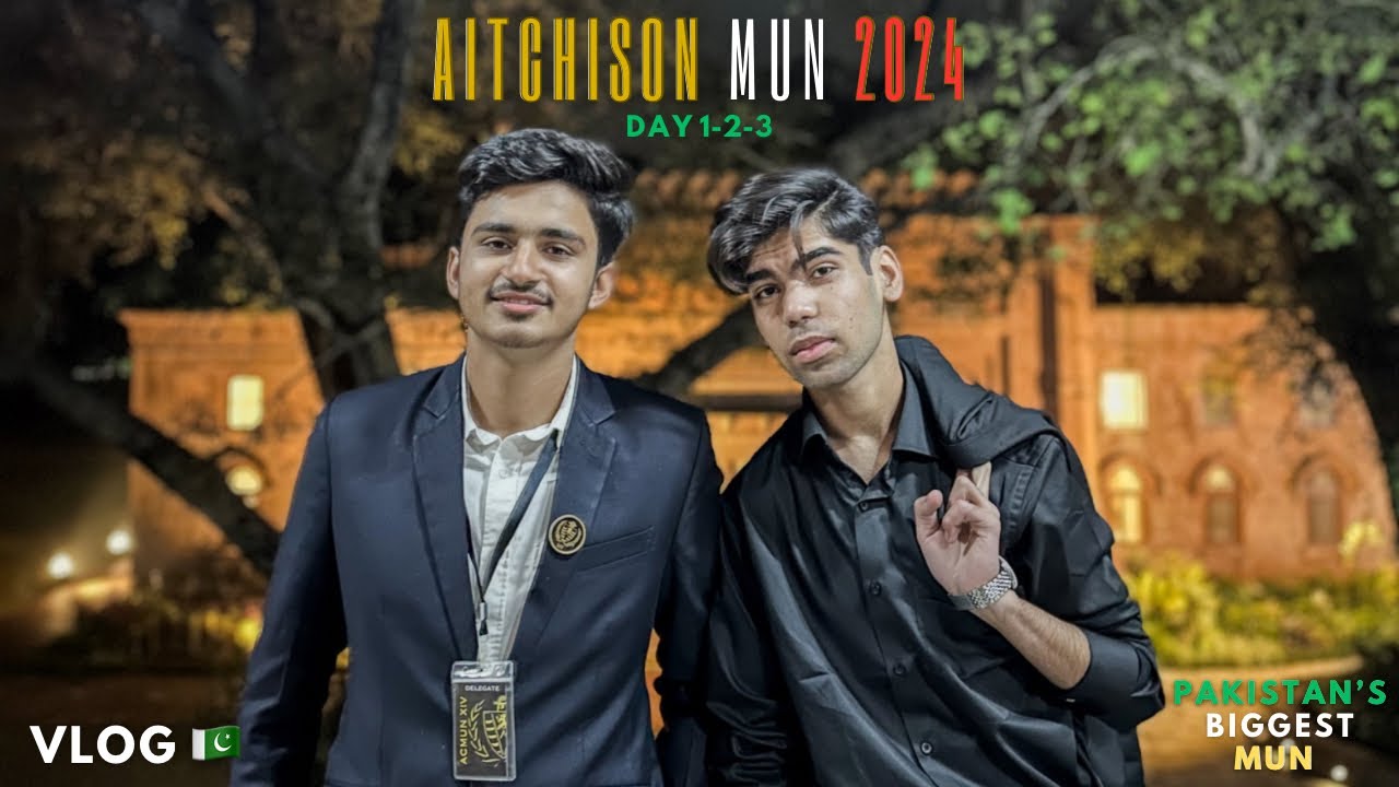 We Went To Pakistan&rsquo;s Biggest MUN 🇵🇰!!!