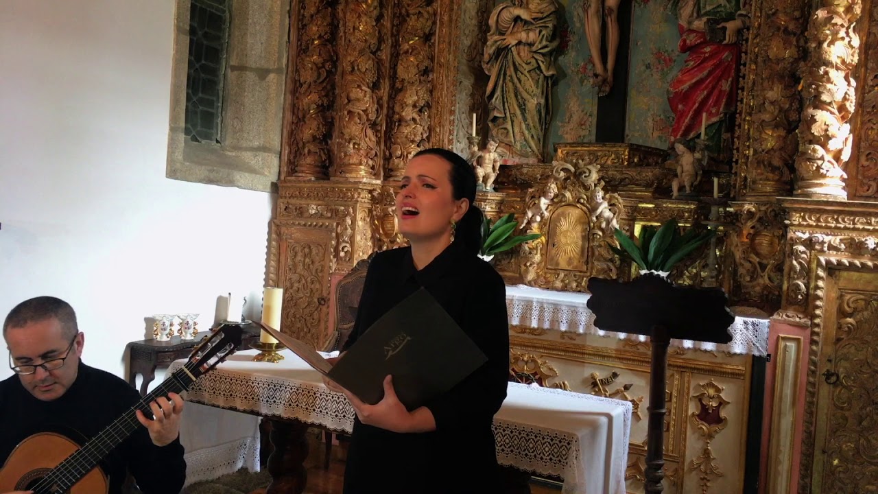 Luigi Boccherini, Stabat Mater, G.532. R. Orsini, soprano JM Dapena, guitar Sub: LA ES EN
