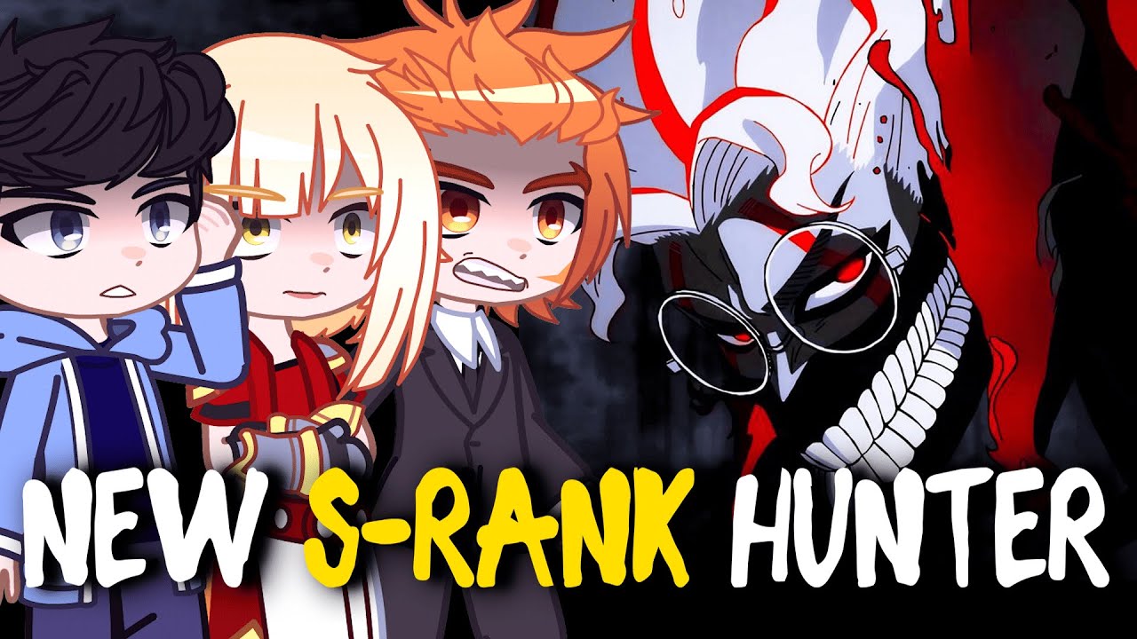Solo Leveling React To Okarun as New S-Rank Hunter | Gacha Club | Gacha React [ENG/RU]
