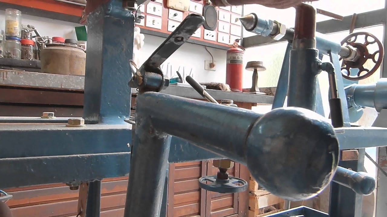 EMBRAGUE PARA TORNO DE MADERA
