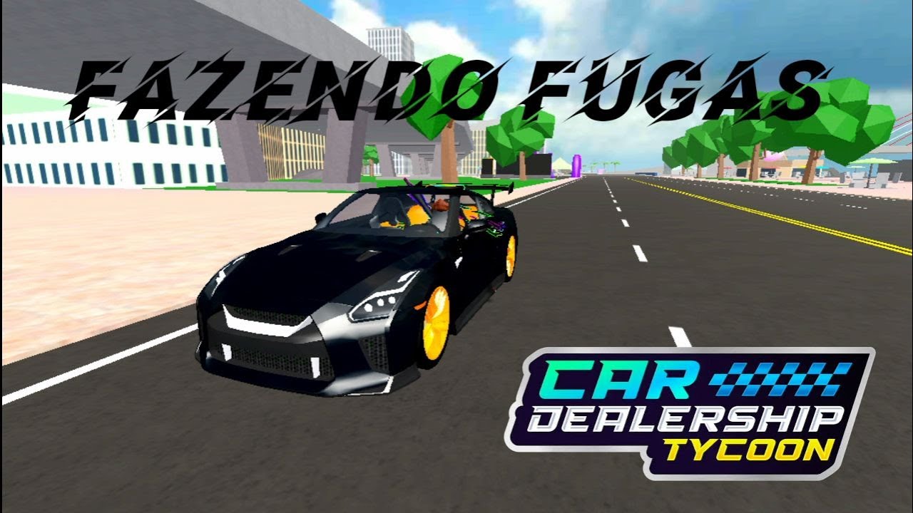 Fazendo fugas no Car Dealership Tycoon 🏎️