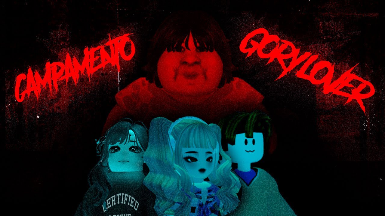 ROBLOX | CAMPAMENTO GORY PELICULA COMPLETA 🏕️ ₊˚ʚ 🌱 ₊˚✧ﾟ.