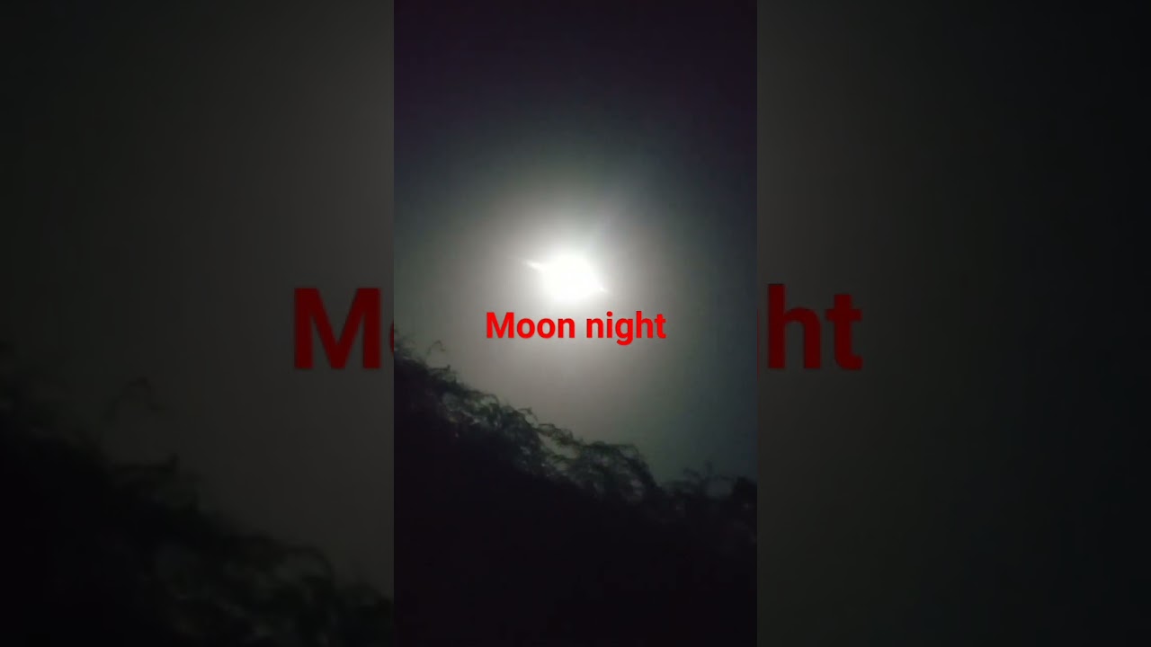 moon night today