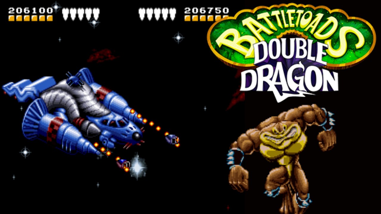 Battletoads and Double Dragon: SNES: These Levels Tormented Me