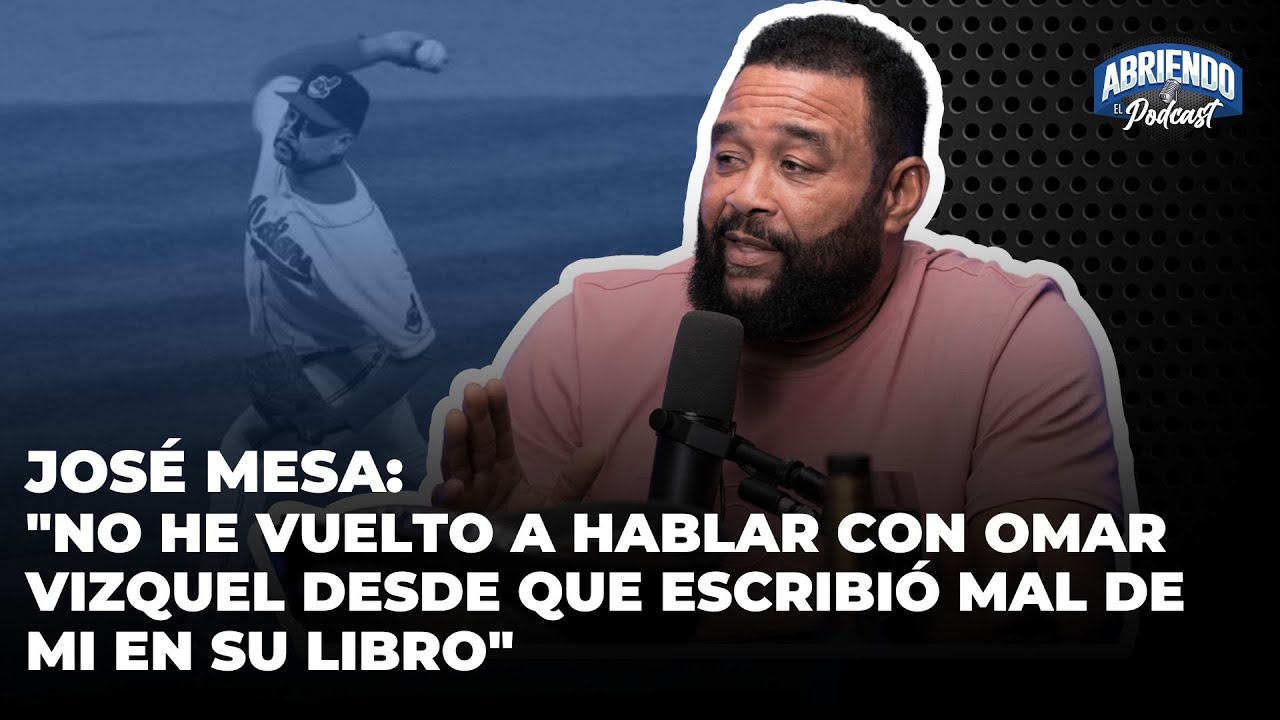 JOSÉ MESA: PRIMERO CON 300 SALVAMENTOS, HABLA DEL CASO OMAR VIZQUEL, MANNY RAMÍREZ Y SUS TRAVESURAS