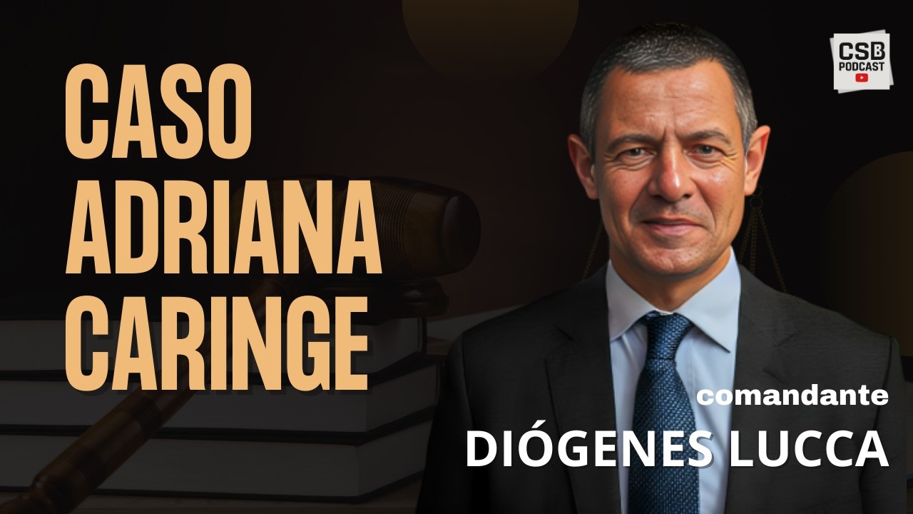 LUTAMOS PARA NUNCA MAIS ACONTECER OUTRO CASO ADRIANA CARINGI / COMANDANTE DE LUCCA