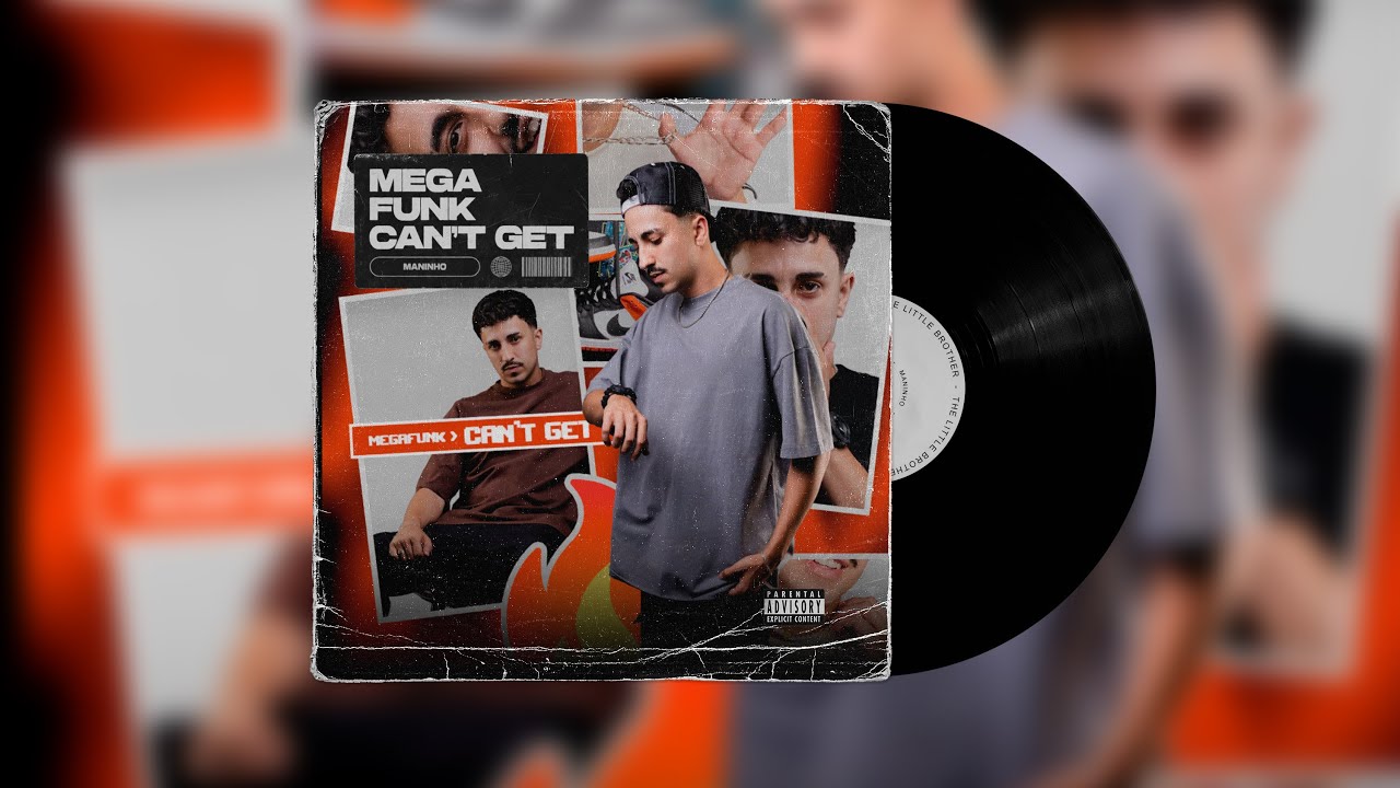 MEGA FUNK CAN'T GET - DJ Maninho