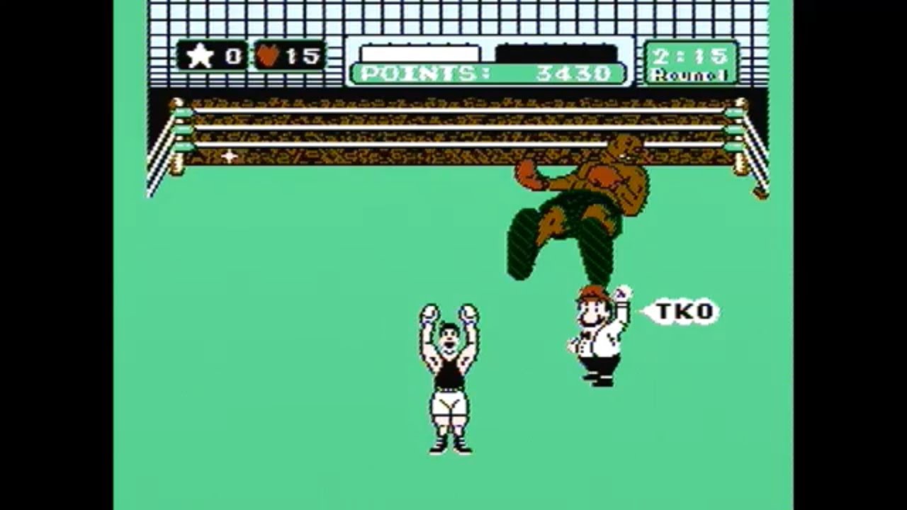 Mike Tyson's Punch-Out!! - Speed Run [15:16.94]