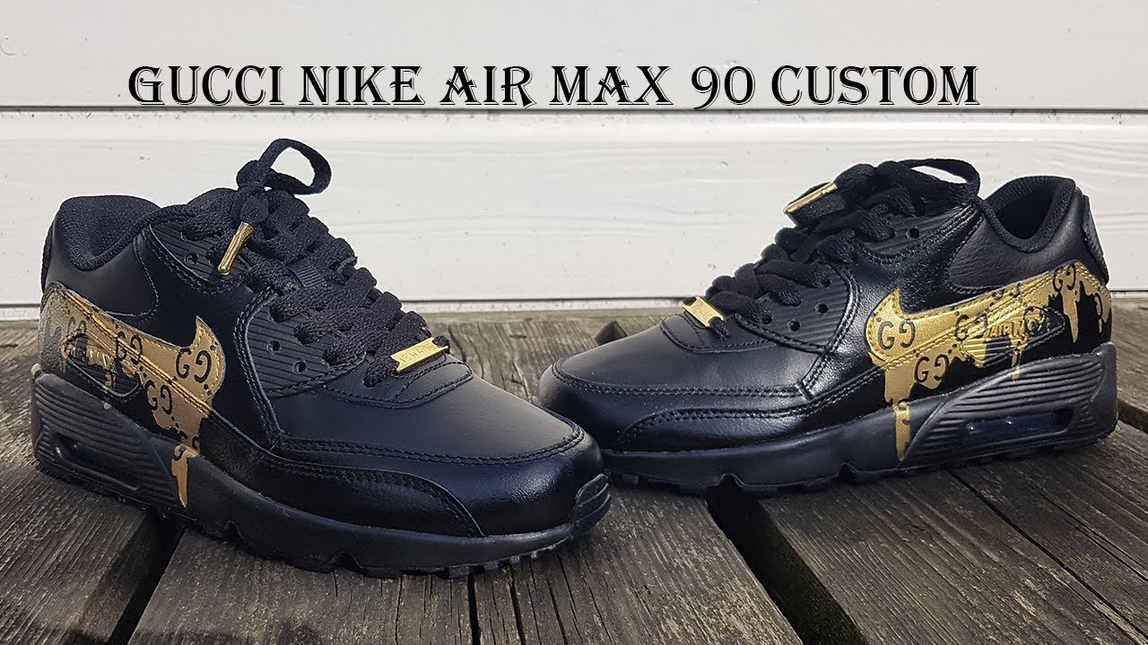 Nike air max 90 Gucci Custom ( satisfying )