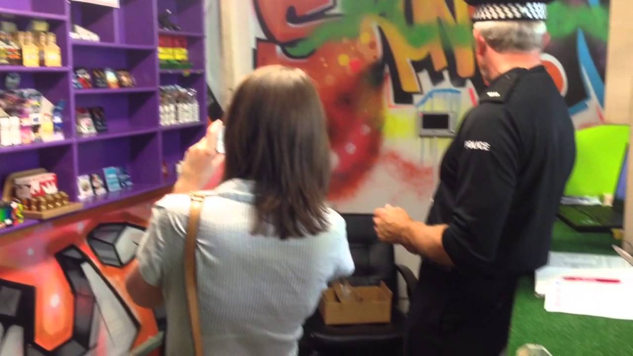 Medway Council Trading Standards raid 'legal high' shops