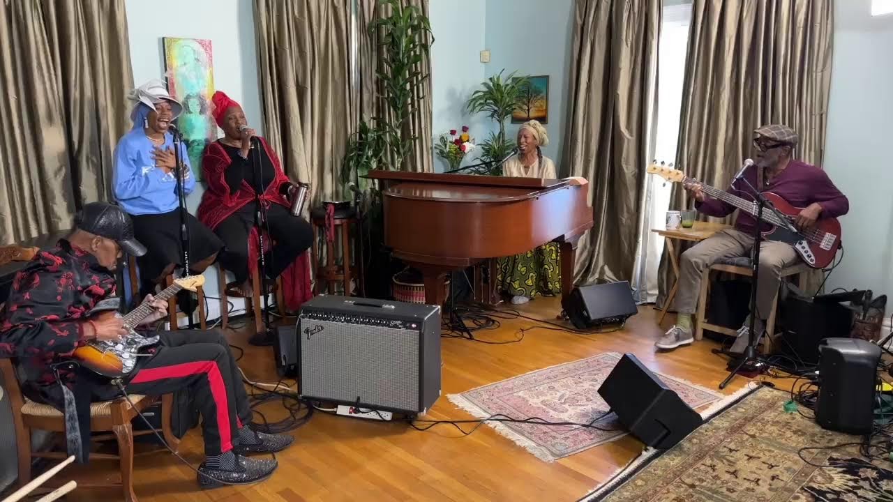 The Sunday Devotional! - 01/07/24 (Live from the B-hood)! - Happy New Year!