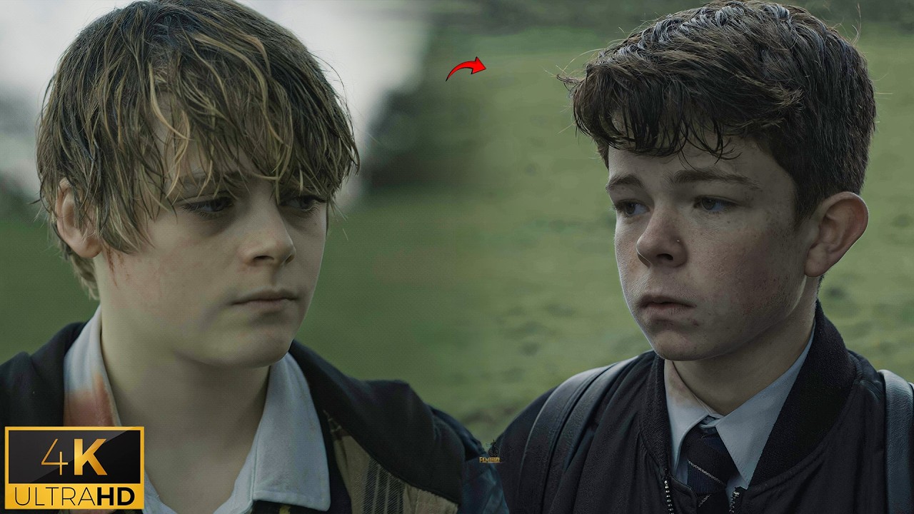 Каспар откровенно рассказывает Монтгомери | Вторжение | 4K Scene