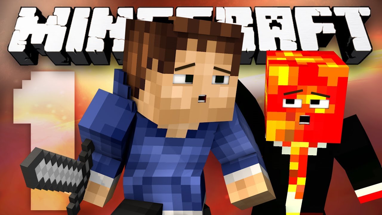 БЕГИ В ГОРЫ! (Мод «Фракции Minecraft» с Вуфлессом и Престоном #1)