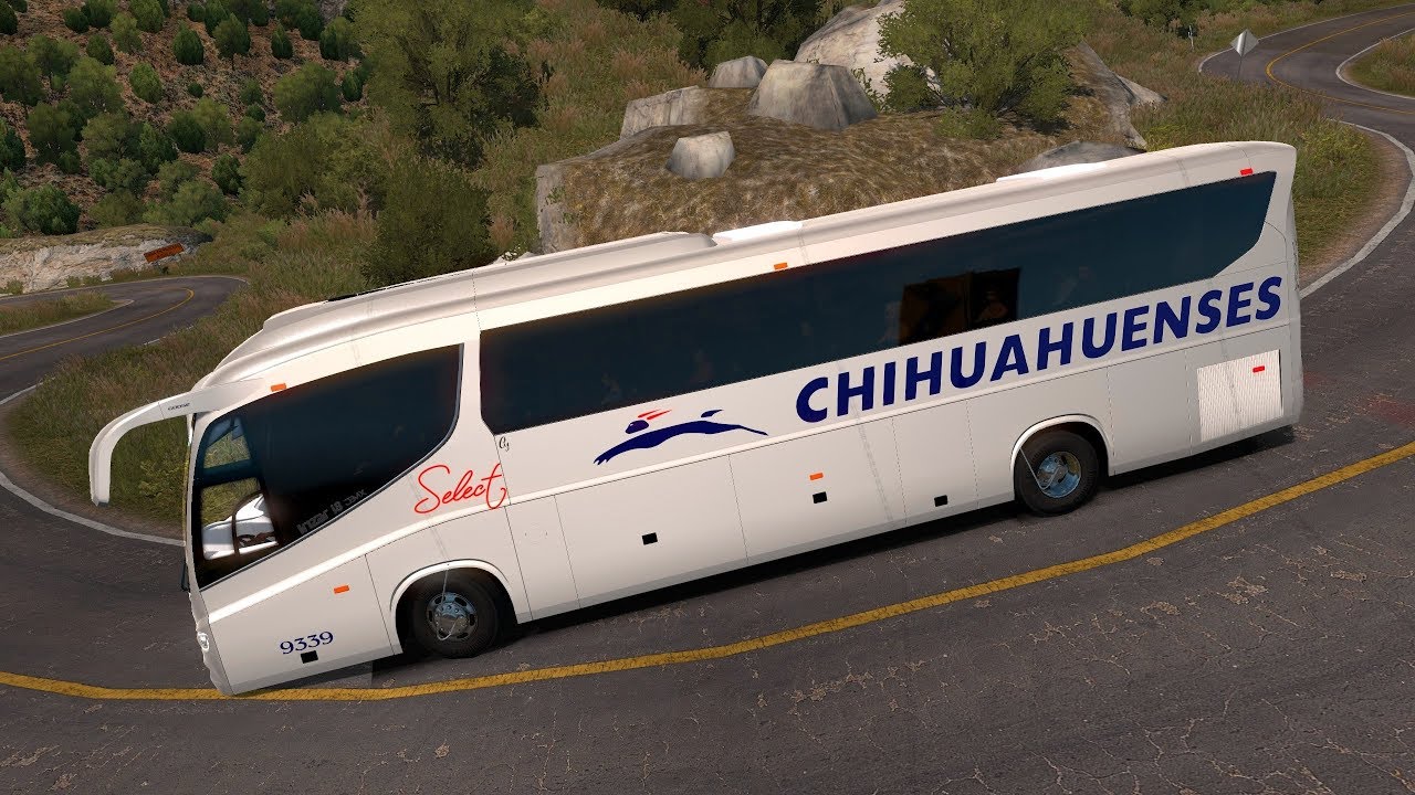 Bus Irizar i8 4X2 | CHIHUAHUA | Ruta por la Sierra | De Alto de Navarro a Parral