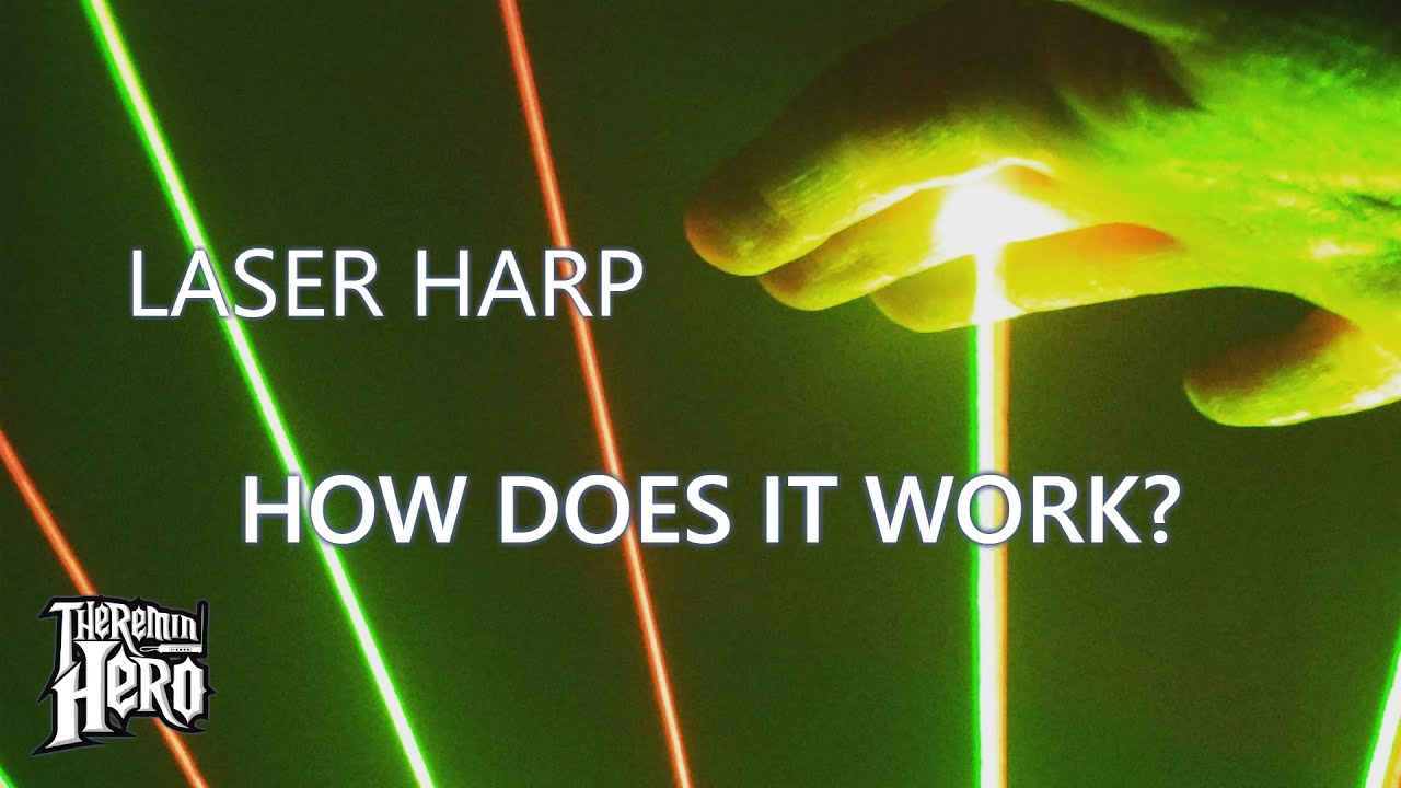 Laser Harp : How does it work?
