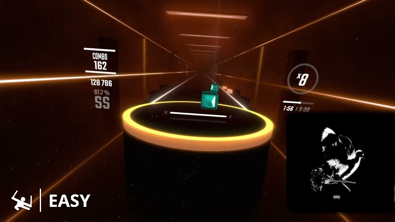 Beat Saber Hip Hop Mixtape | The Woo (feat. 50 Cent, Roddy Ricch) [Easy]