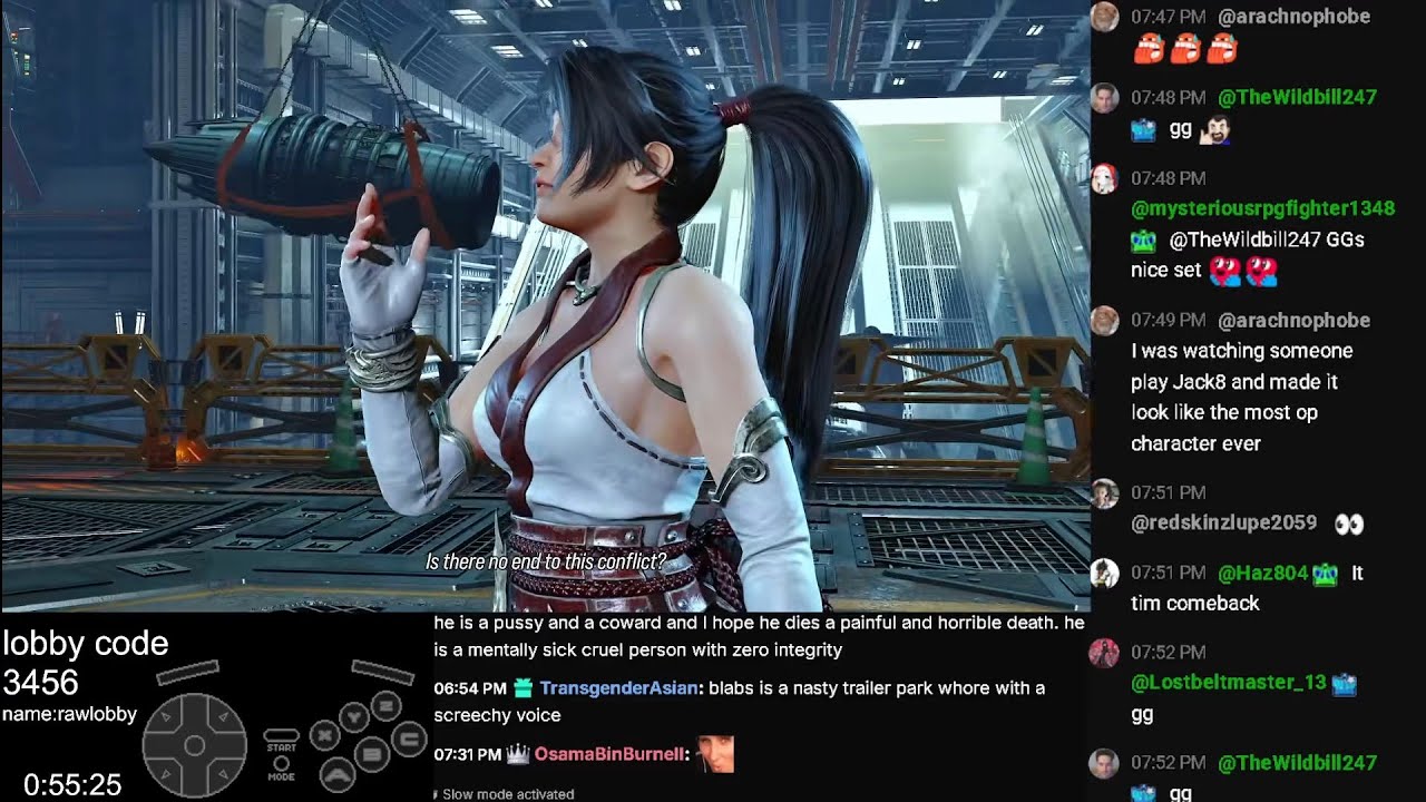 rawphil TEKKEN 8 open lobby