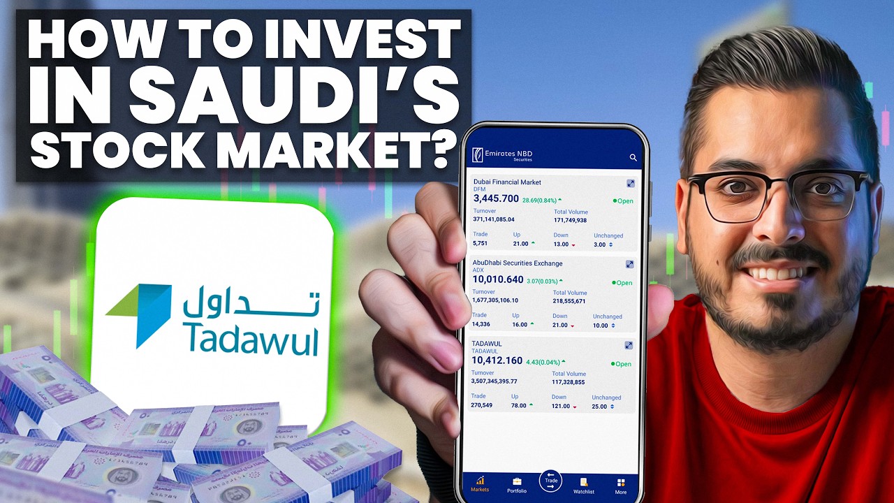 Как инвестировать в саудовскую фондовую биржу Tadawul из ОАЭ