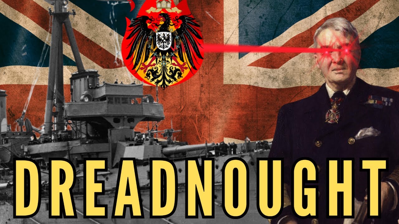 Why HMS Dreadnought Made Every Other Battleship Obsolete