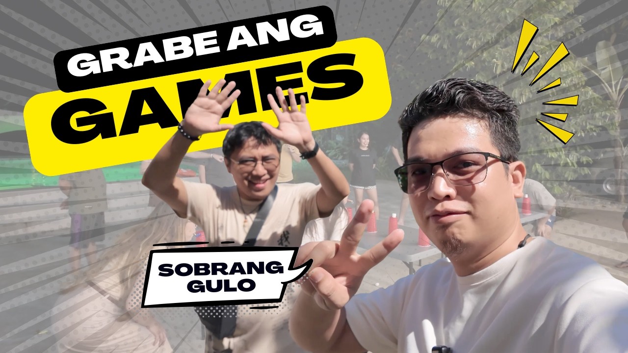 Ito Ang Nangyayari Kapag Pinoy Party Games Na Ang Lumabas