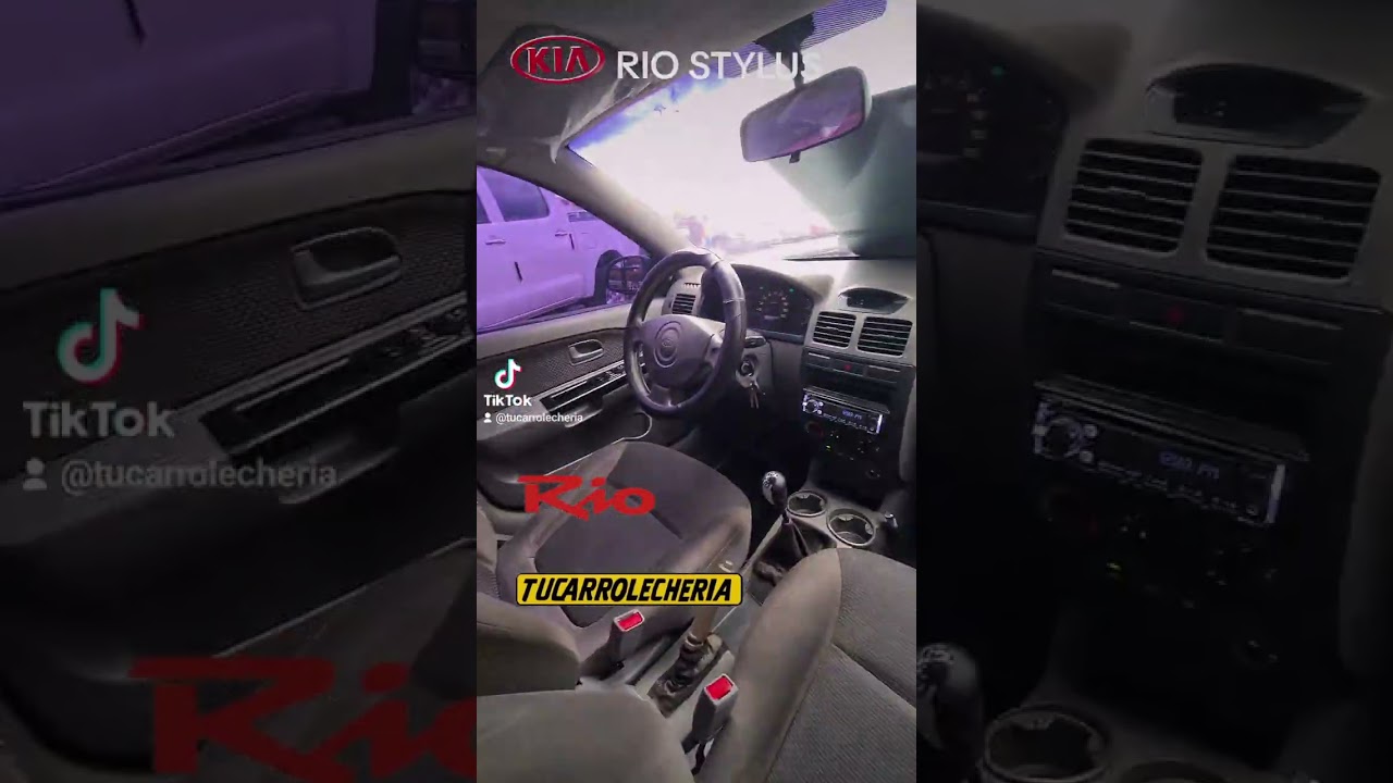 KIA RIO STYLUS LS SINCRONICO A&Ntilde;O 2012