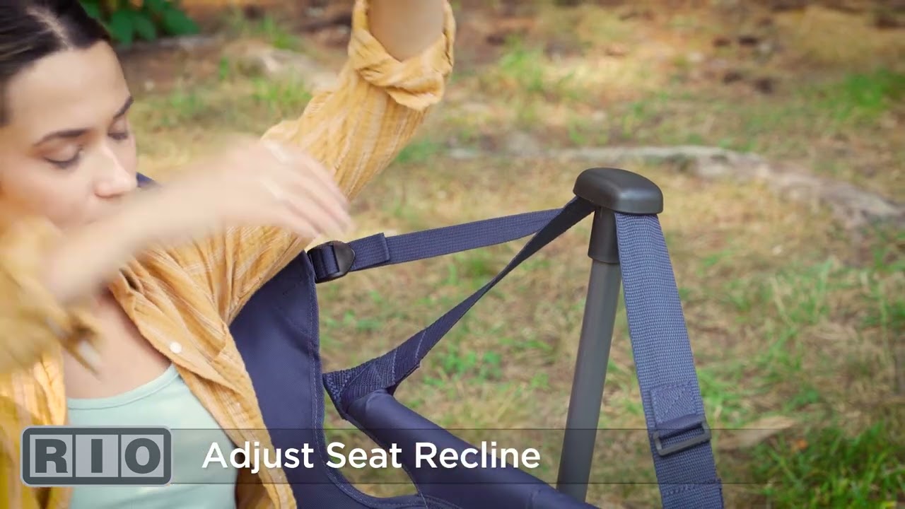 How to use our RIO Swinging Hammock Chair with Footrest