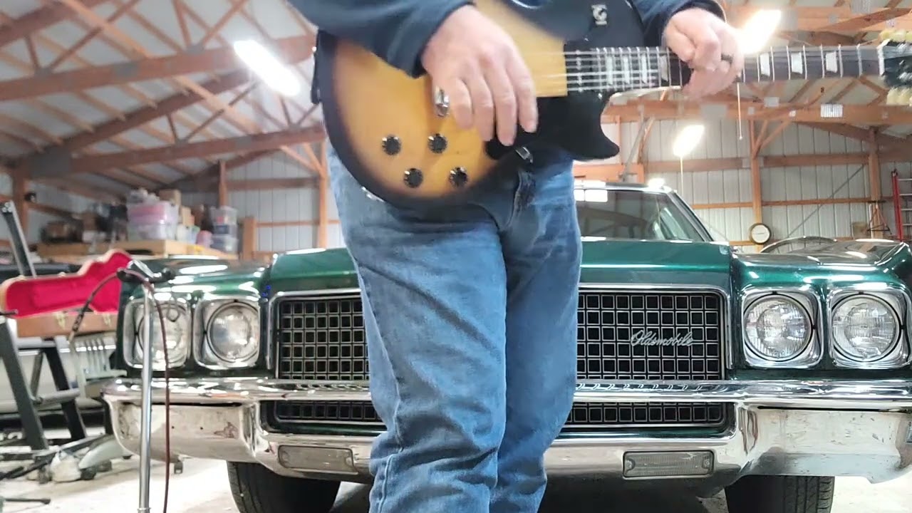 P90 на Gibson: насколько они шумные?
