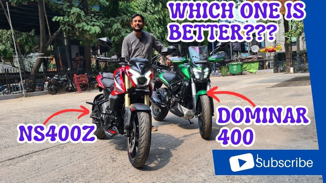 2024 Bajaj Pulsar Ns400 Vs Dominar 400 | Detailed Comparison
