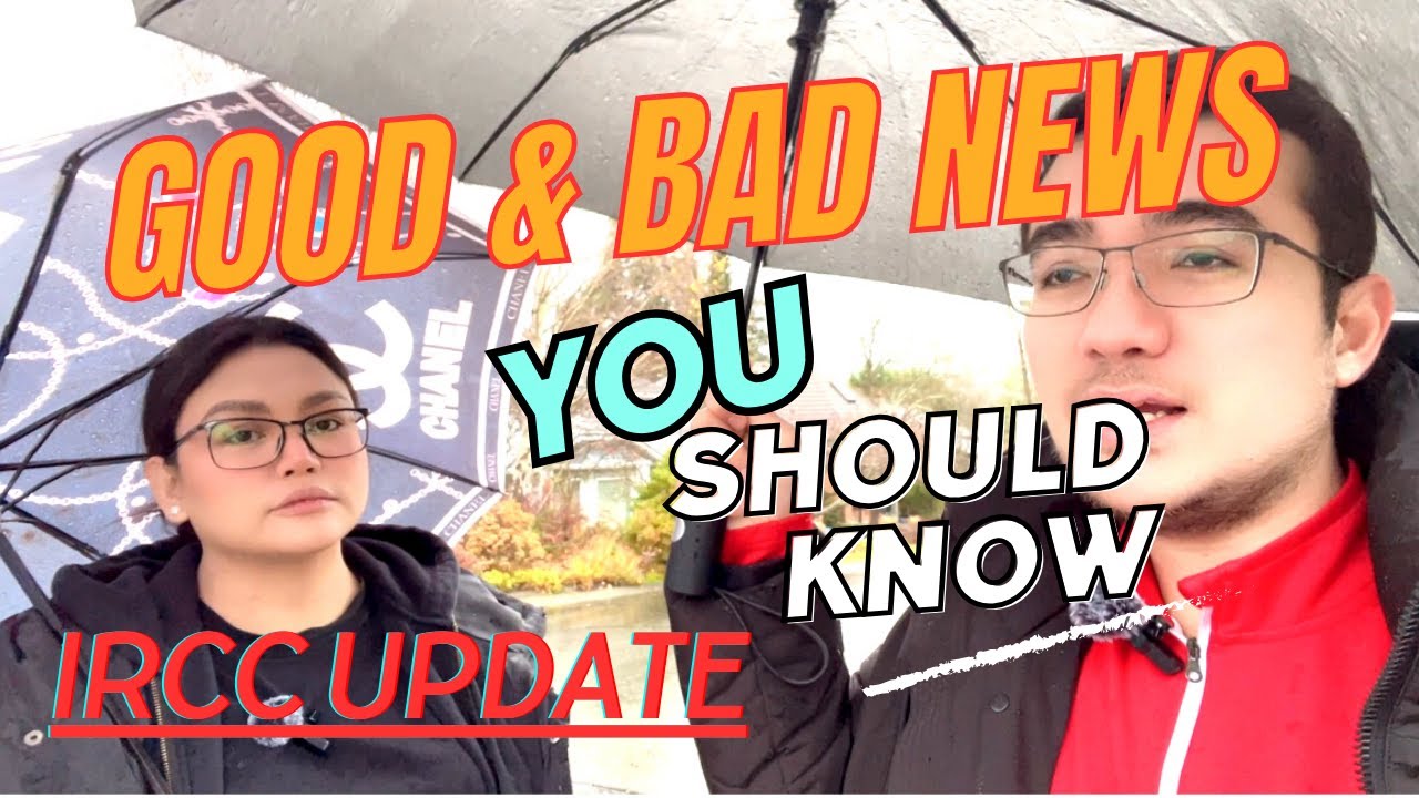 IRCC Update - GOOD News and BAD News para sa mga International Student | Buhay Canada