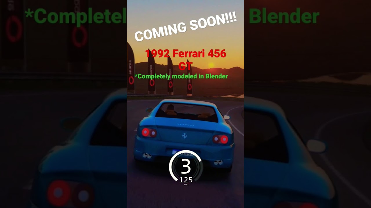 Ferrari 456 GT Assetto Corsa mod