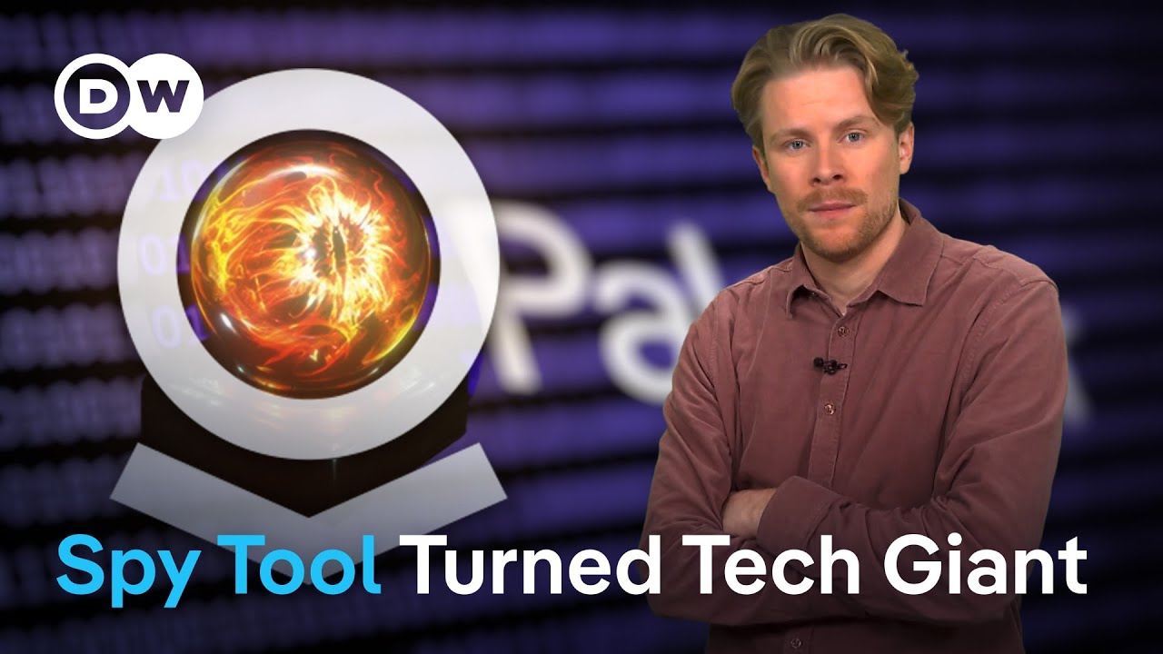 Palantir's super success: How dangerous is the surveillance company?