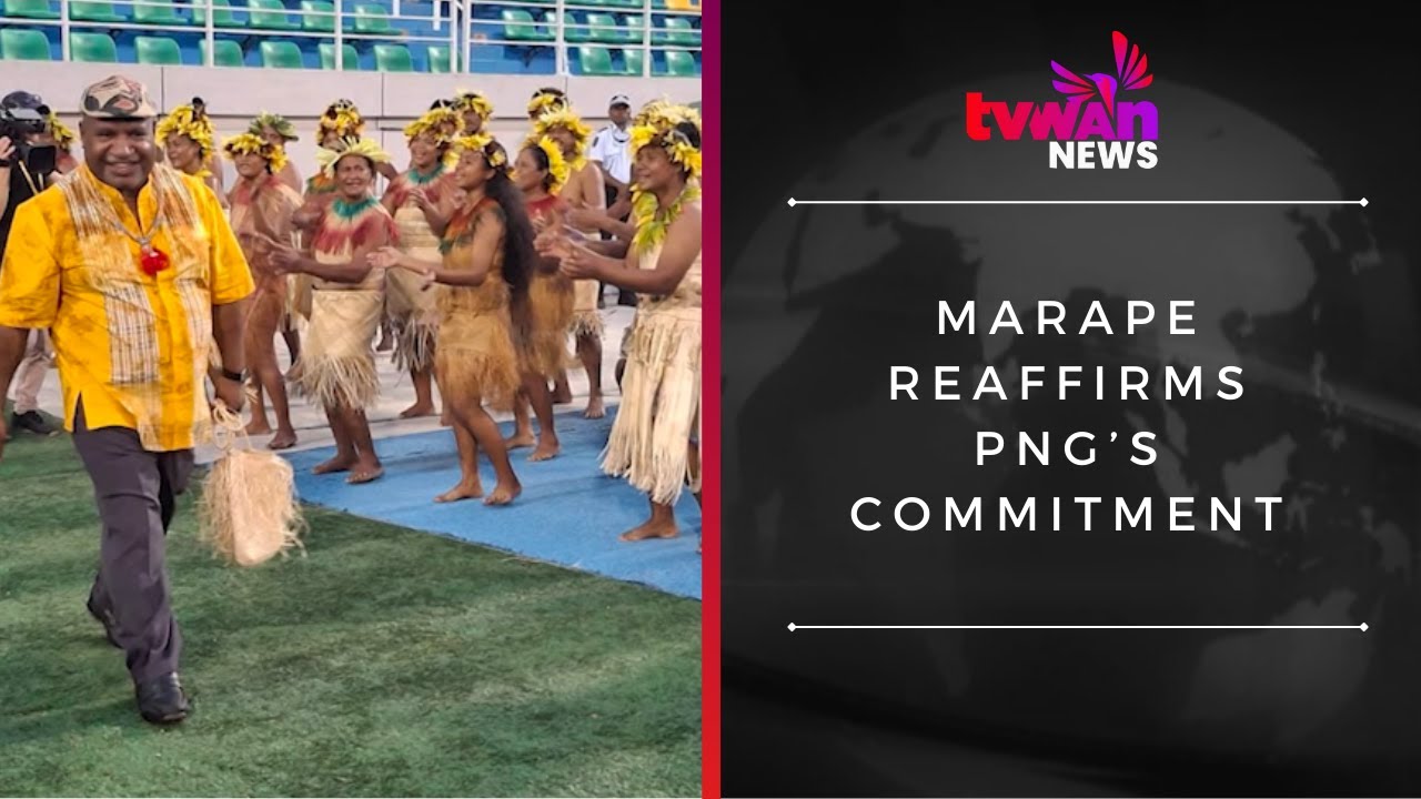 Marape reaffirms PNG’s commitment