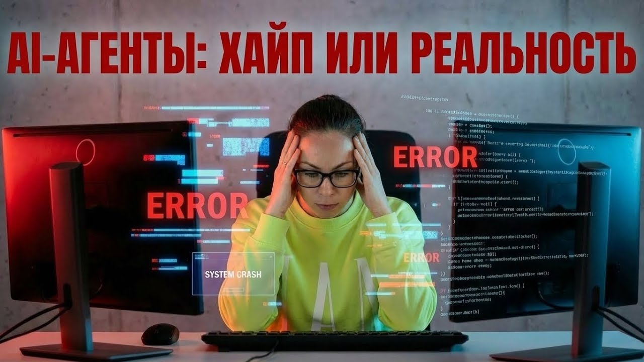 ИИ-агенты это мыльный пузырь? Как бизнес теряет деньги, репутацию и клиентов на ИИ автоматизации