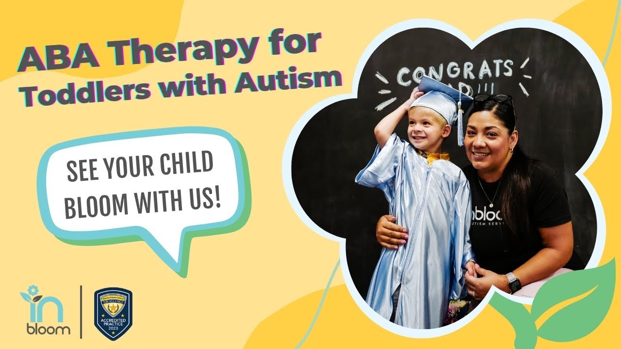 ABA Therapy for Toddlers with Autism #autismtherapy