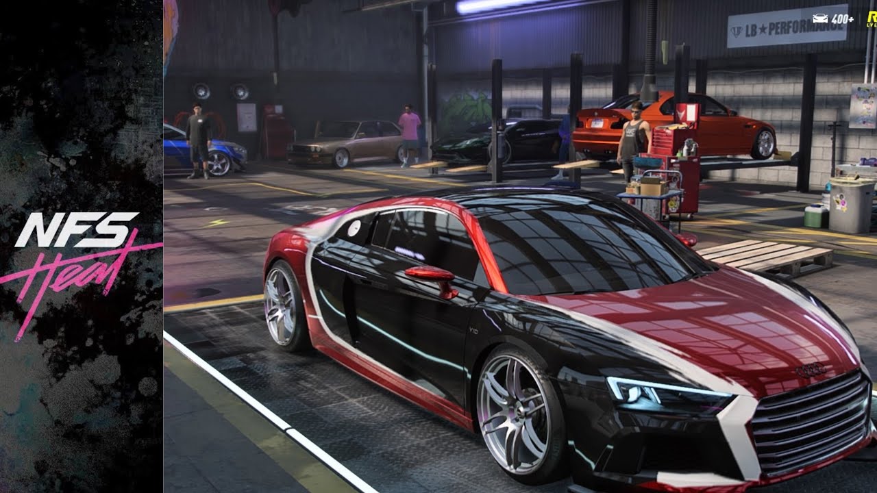 [Need for Speed Heat] Tuning Audi R8 Darius Final Boss NFS Carbon