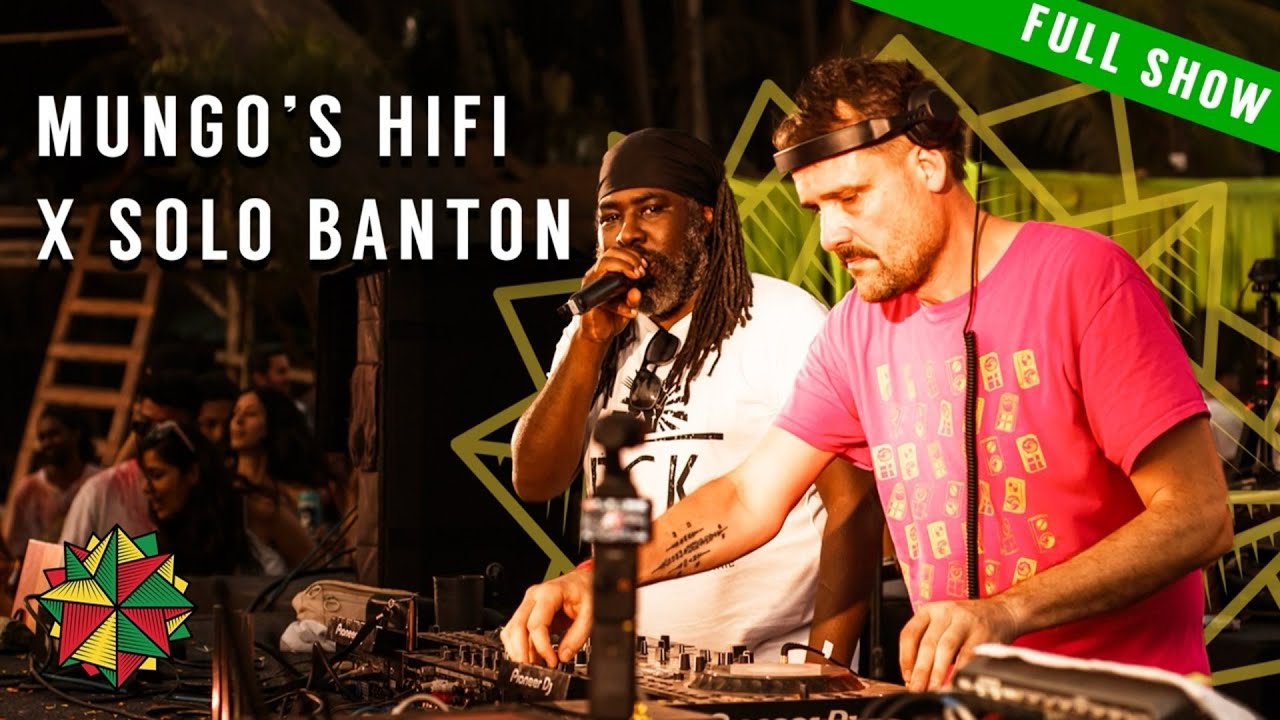 Mungo’s Hi Fi x Solo Banton | Live in India | Goa Sunsplash: Holi Dub 2025 (Full Show)