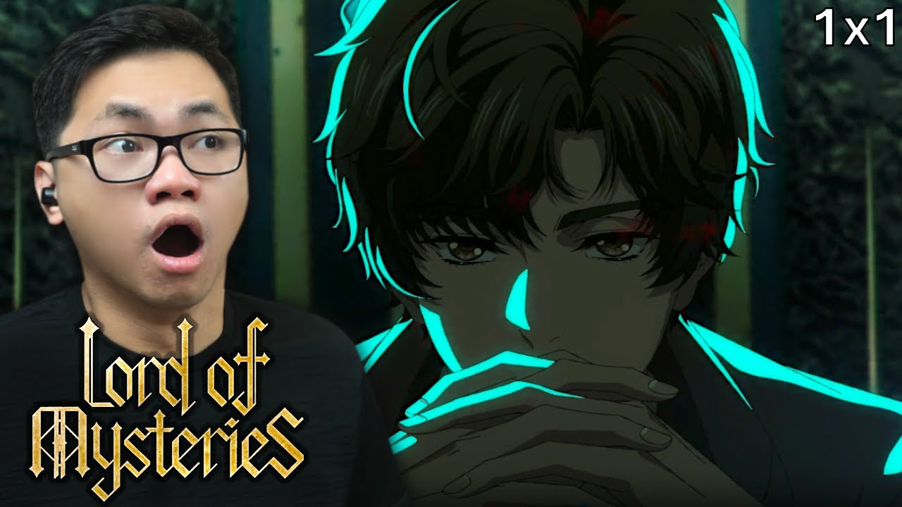 Is He Just A Chuni ??? || Lord of Mysteries Episode 1 Reaction