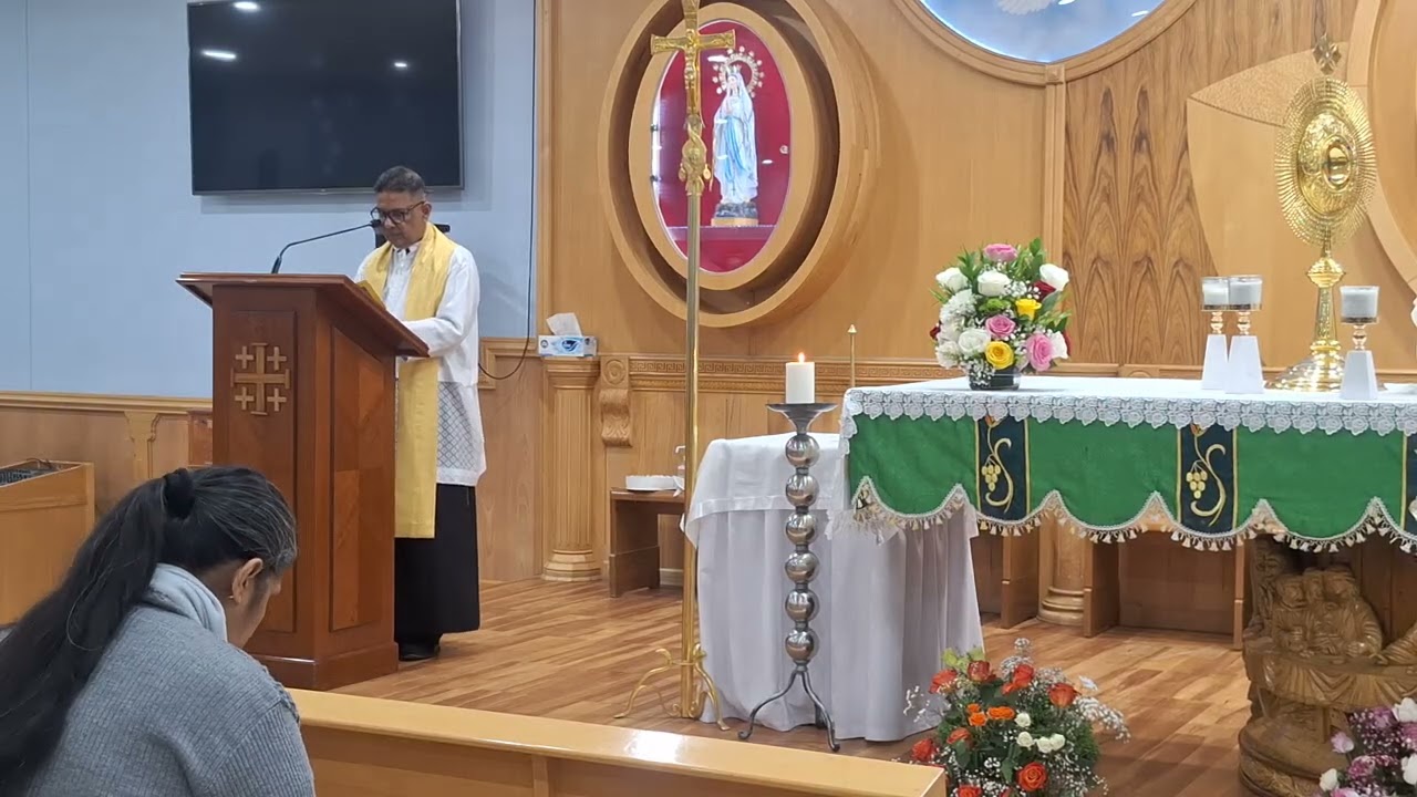 ශු.අන්තෝනි මුනිදුන්ගේ නුවානය හා දිව්‍ය සත්ප්‍රසාද වන්දනාව #onemillionviews #qatar 🇶🇦