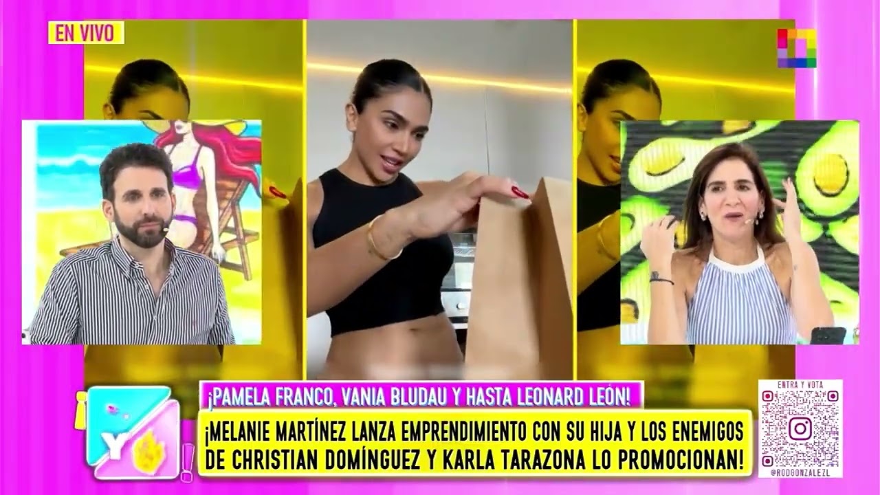 Amor y Fuego - MAR 12 - MELANIE LANZA EMPRENDIMIENTO Y LOS ENEMIGOS DE KARLA LO PROMOCIONAN | Willax