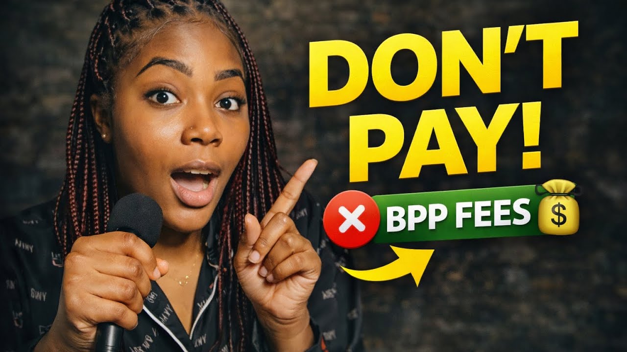    &ldquo;Don&rsquo;t Pay BPP Fees Until You Watch This!&rdquo; 