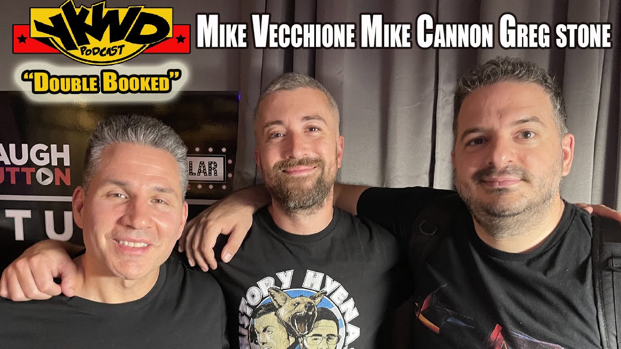 Mike Cannon, Greg Stone, Mike Vecchione YKWD #394 