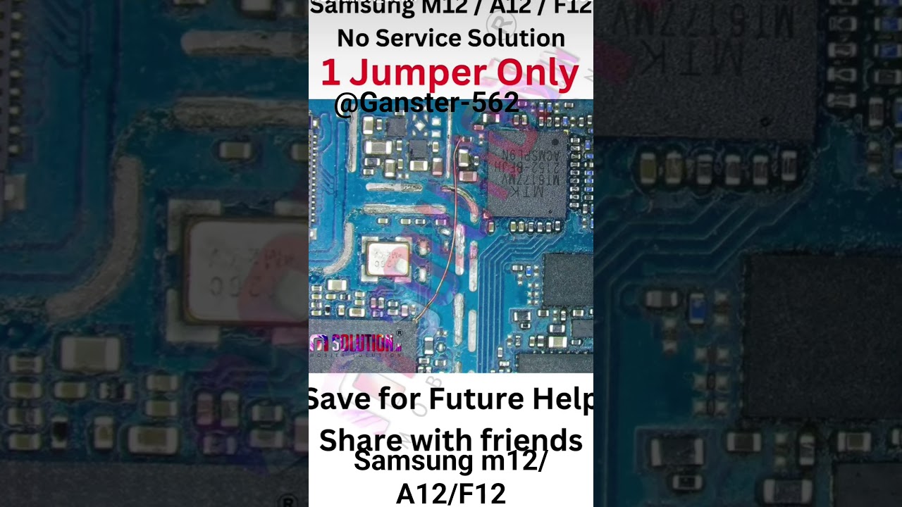 Samsung A127F No Service Problem a12 network problem a12 emargency call #sumsung #mobilephone